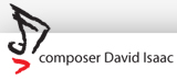 Composer David Isaac
