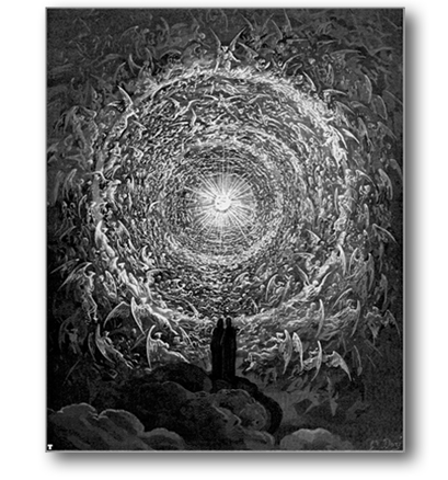 Illustration to Dante's Divine Comedy, by Gustav Dore. 
