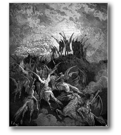 Illustrations from Dante's Divine Comedy, by Gustav Dore